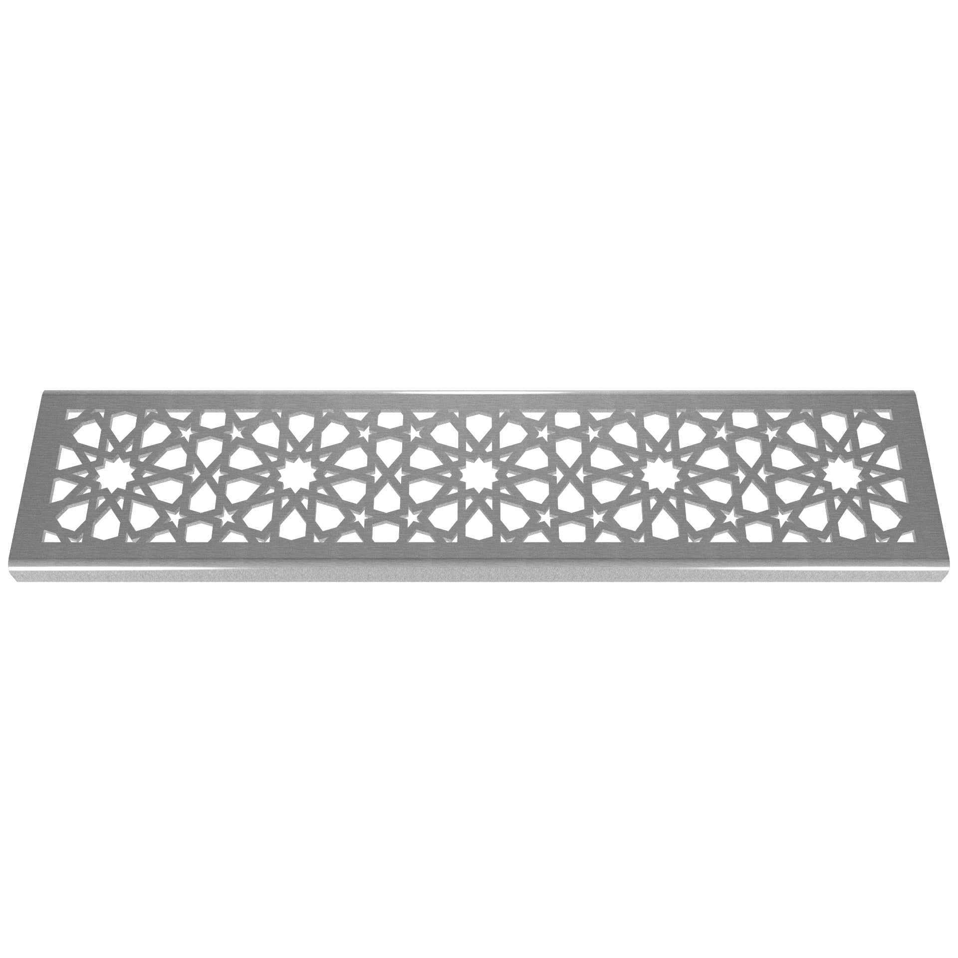 Morisco 304 Stainless Steel Channel Drain Grate 75 x 913mm (3 Inch)