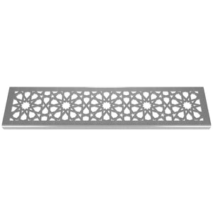 Morisco 304 Stainless Steel Channel Drain Grate 75 x 913mm (3 Inch)