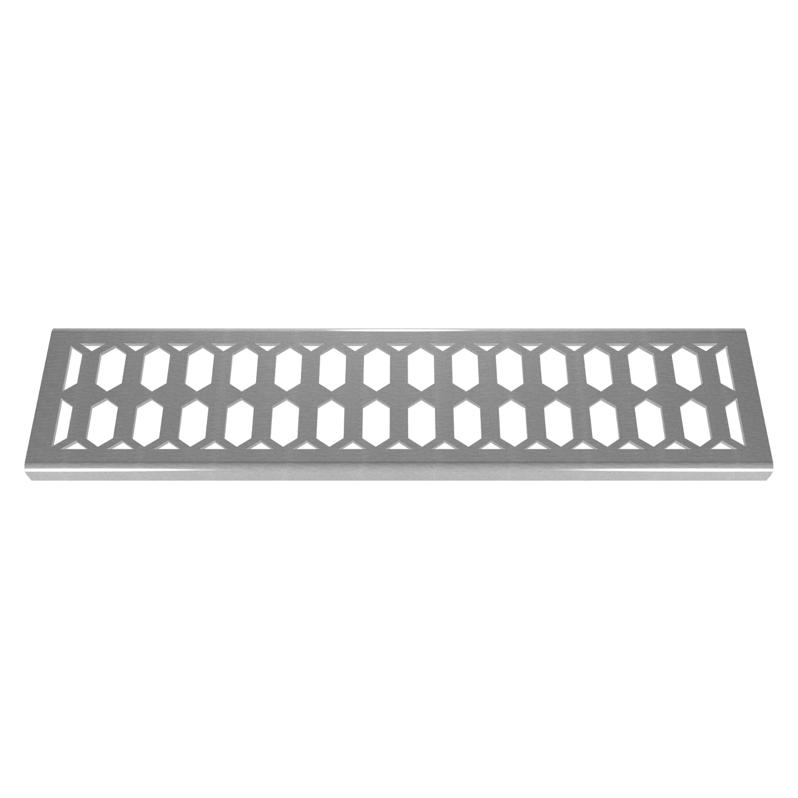 Crystal 304 Stainless Steel Channel Drain Grate 75 x 913mm (3 Inch)