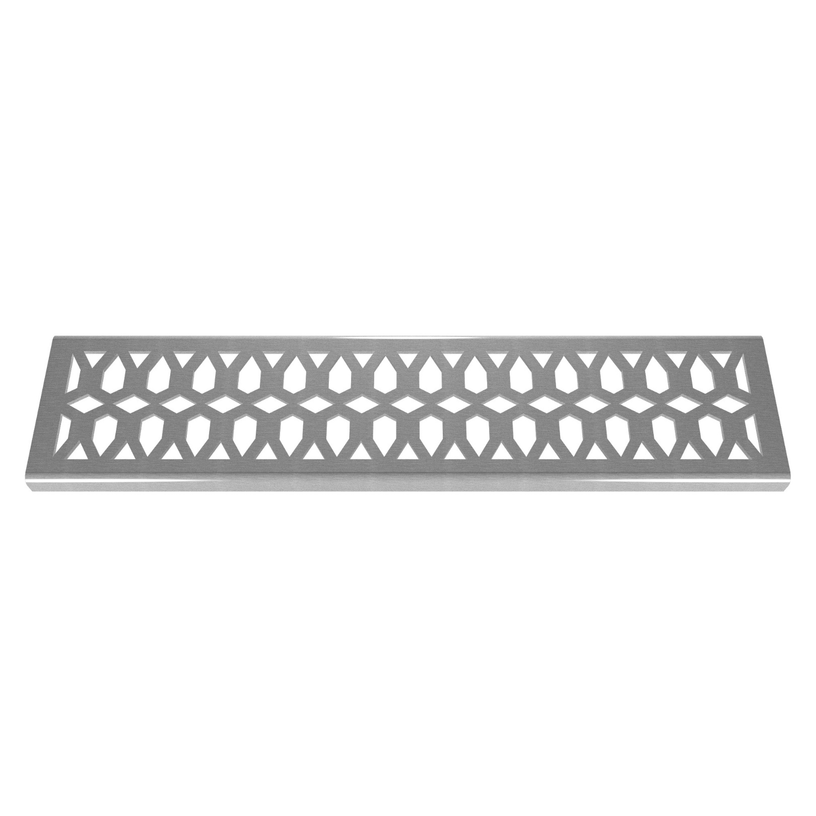 Diamond Stainless Steel 304 Channel Drain Grate 69 x 913mm (3 Inch)