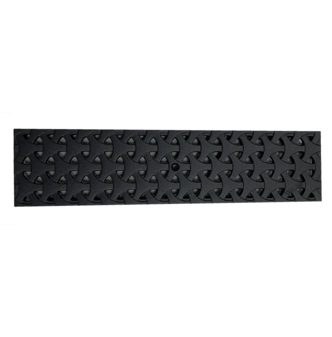 Niko Cast Iron Channel Drain Grate 497mm x 125mm (5 Inch)