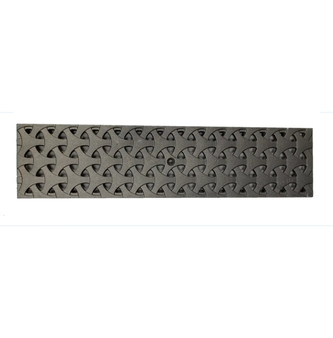 Niko Cast Iron Channel Drain Grate 497mm x 125mm (5 Inch)