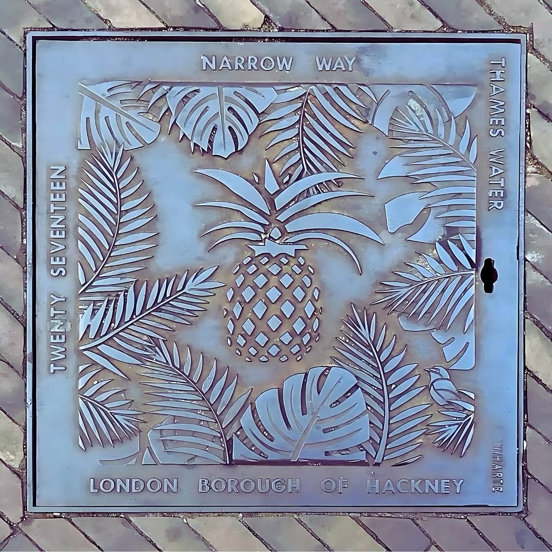 The Hackney Manhole Cover: A Study in Design Beneath Our Feet