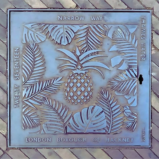 The Hackney Manhole Cover: A Study in Design Beneath Our Feet