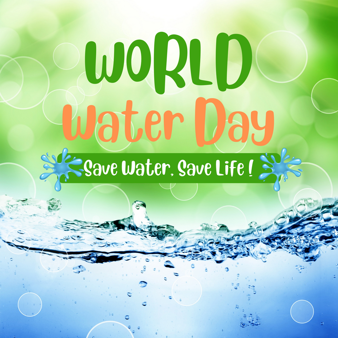 7 Effective Ways to Conserve Water on World Water Day