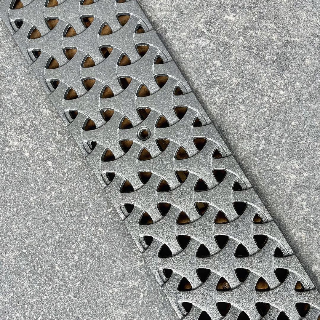 5 Inch Channel Drain Grates/Covers