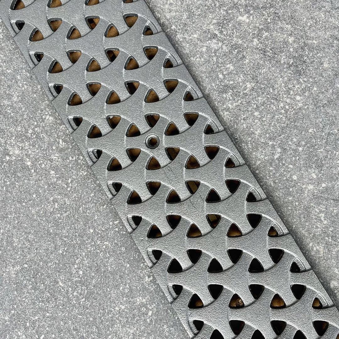 Lateral Design Studio 5 Inch Channel Drain Grates/Covers – Lateral Design Studio