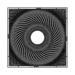 Warp Cast Iron Square Tree Grate 1219mm (48 Inch)