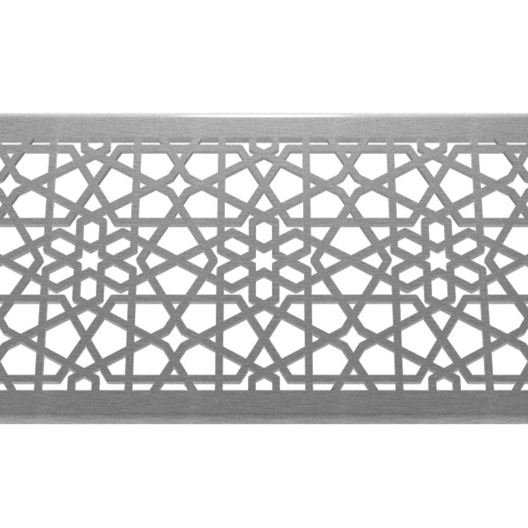 Octagon 304 Stainless Steel Channel Drain Grate 125 x 1000mm (5 Inch)
