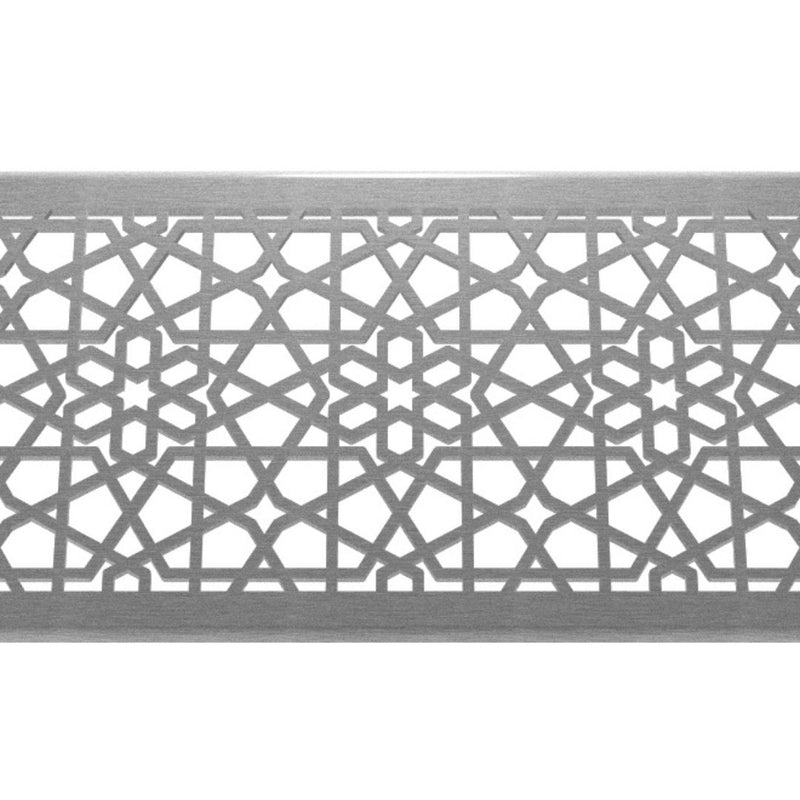 Octagon 304 Stainless Steel Channel Drain Grate 125 x 1000mm (5 Inch)
