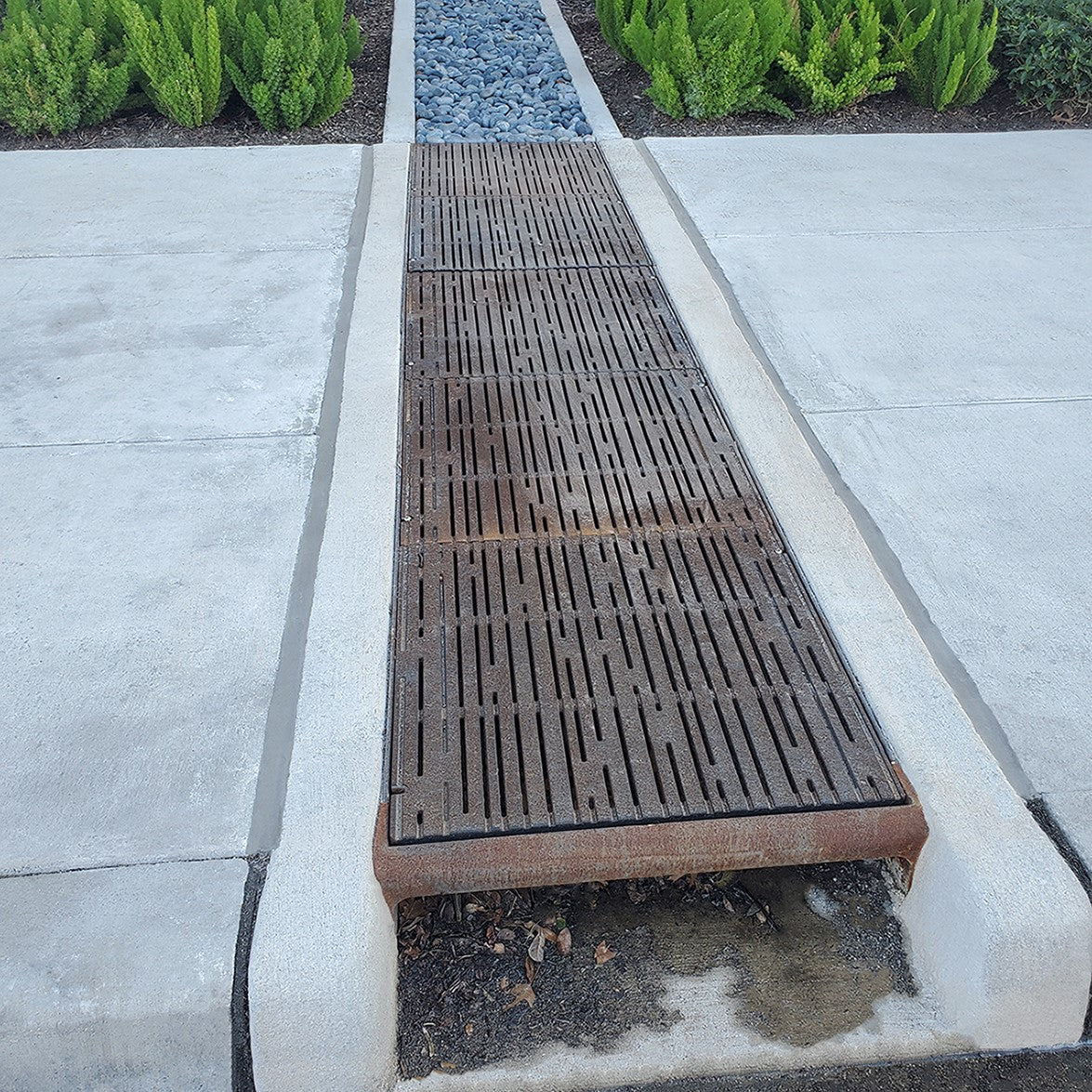 Rain Curb Inlet System Cast Ductile Iron SuDS Enhancement 610mm Heel Proof (24 Inch)