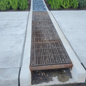 Rain Curb Inlet System Cast Ductile Iron SuDS Enhancement 610mm Heel Proof (24 Inch)