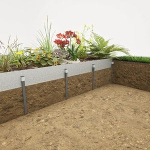Steel Garden Lawn Edging 6mm