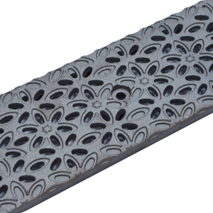 Anise Cast Iron Channel Drain Grate 497 x 125mm Heel Proof (20 x 5 Inch)