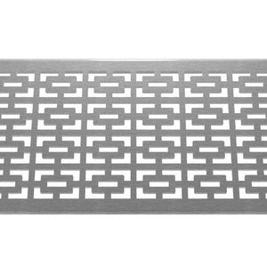 Geo Rectangular 304 Stainless Steel Channel Drain Grate 125 x 1000mm (5 Inch)