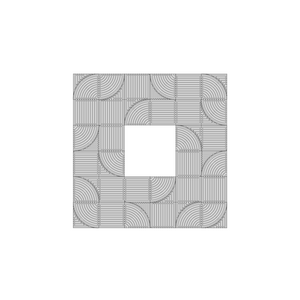 Arcadia Jonite Stone Square Tree Grate 1500mm (59 Inch)