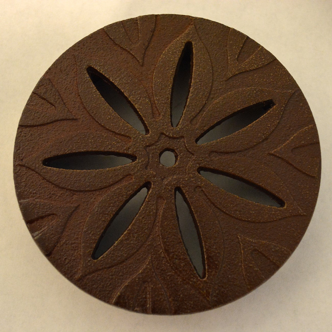 Anise Cast Iron Round Gully Cover 115mm (4 Inch)