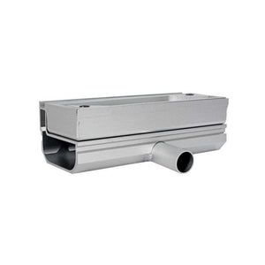 Aquaslot Aluminium Channel Slot Drain Inspection Cover