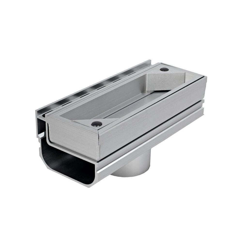 Aquaslot Aluminium Channel Slot Drain Inspection Cover