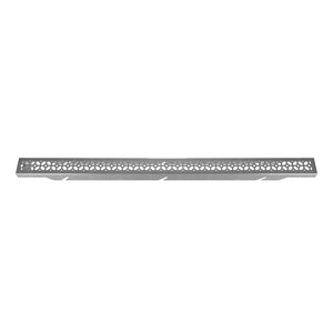 Aquaslot Oxo Stainless Steel Slot Drain Grate 25 x 1000mm (1 Inch)
