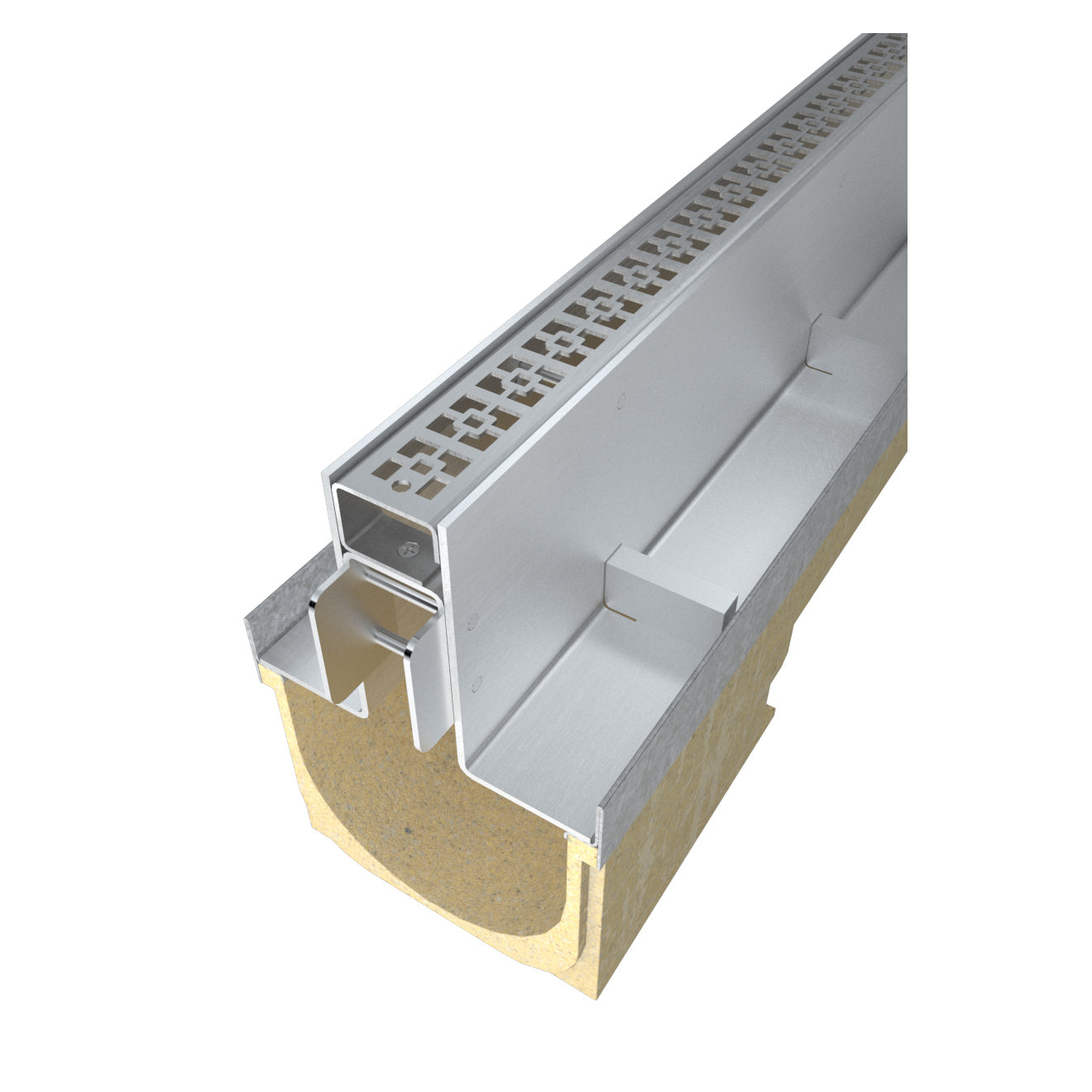 Middle Slots Aquaslot Stainless Steel Middle Slot Drain 1000mm – Lateral Design Studio