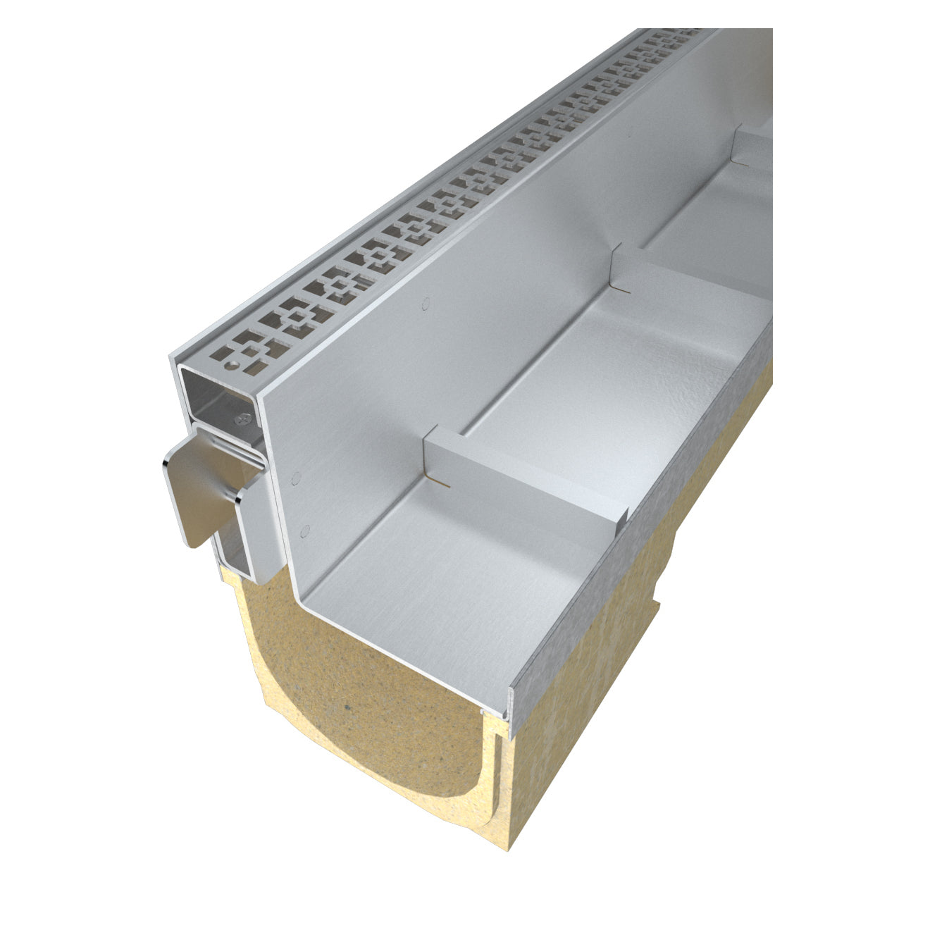 Aquaslot Stainless Steel Side Slot Drain 1000mm – Lateral Design Studio
