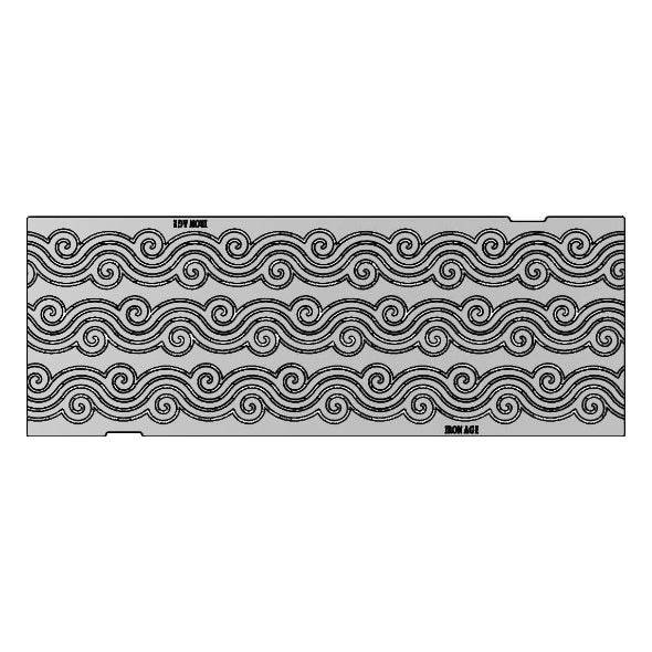 Argo Heavy Duty Cast Iron Channel Drain Grate 1289 x 475mm (51 x 19 Inch)