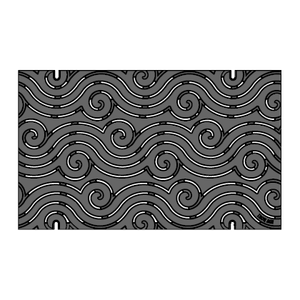 Argo Cast Iron Channel Drain Grate 610 x 368mm (24 x 15 Inch)