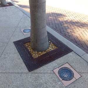 Argo Cast Iron Square Tree Grate 914mm Heel Proof (36 Inch)