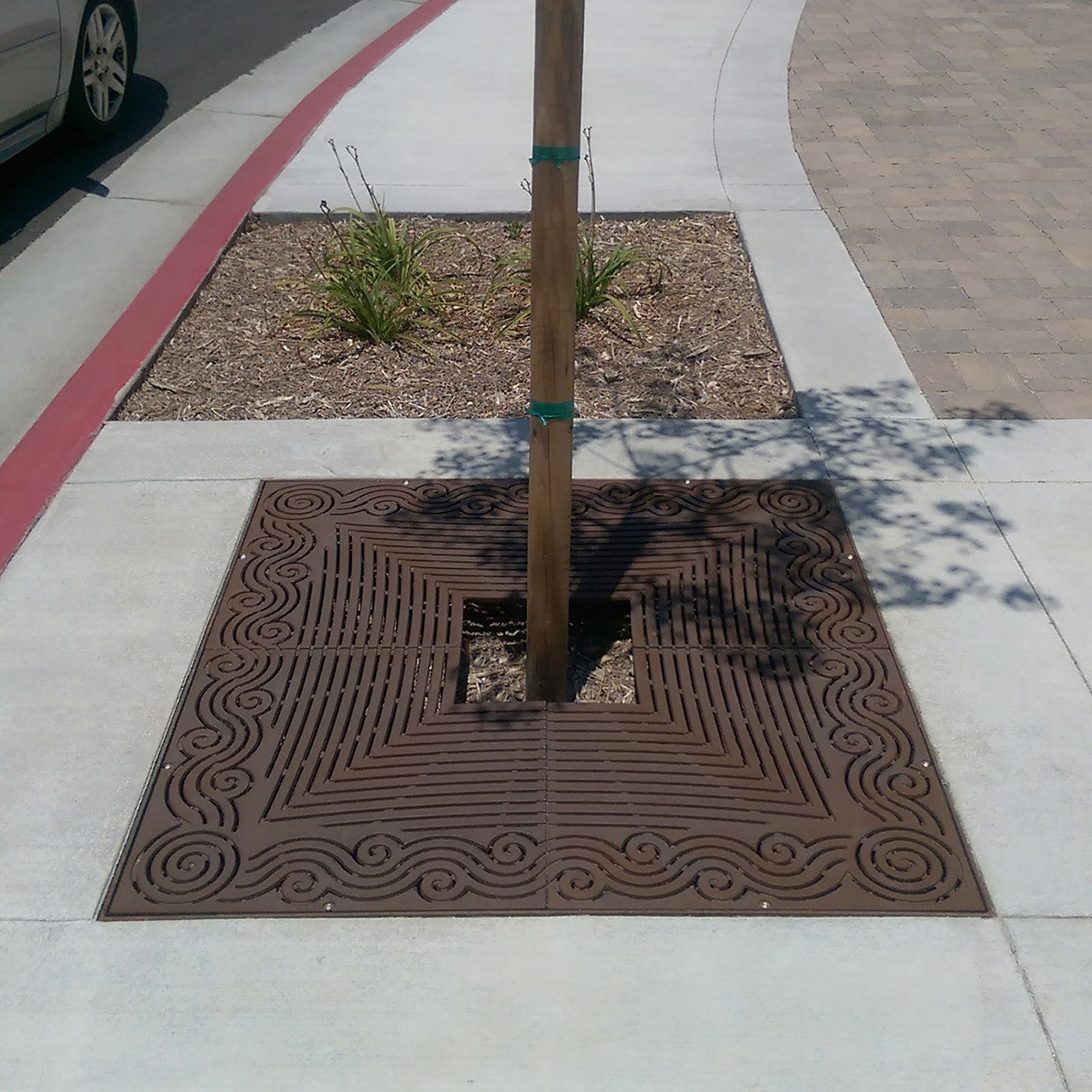 Argo Cast Ductile Iron Square Tree Grate 1216mm Heel Proof (48 Inch)