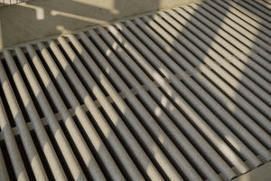 Bone Jonite Stone Bathroom Grate 300 x 500mm (12 x 20 Inch)