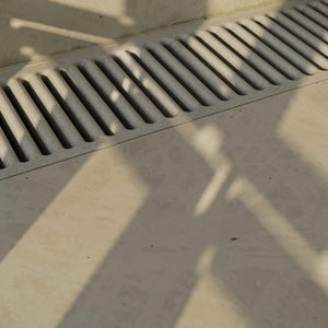 Classic Jonite Stone Bathroom Grate 300 x 500mm (12 x 20 Inch)