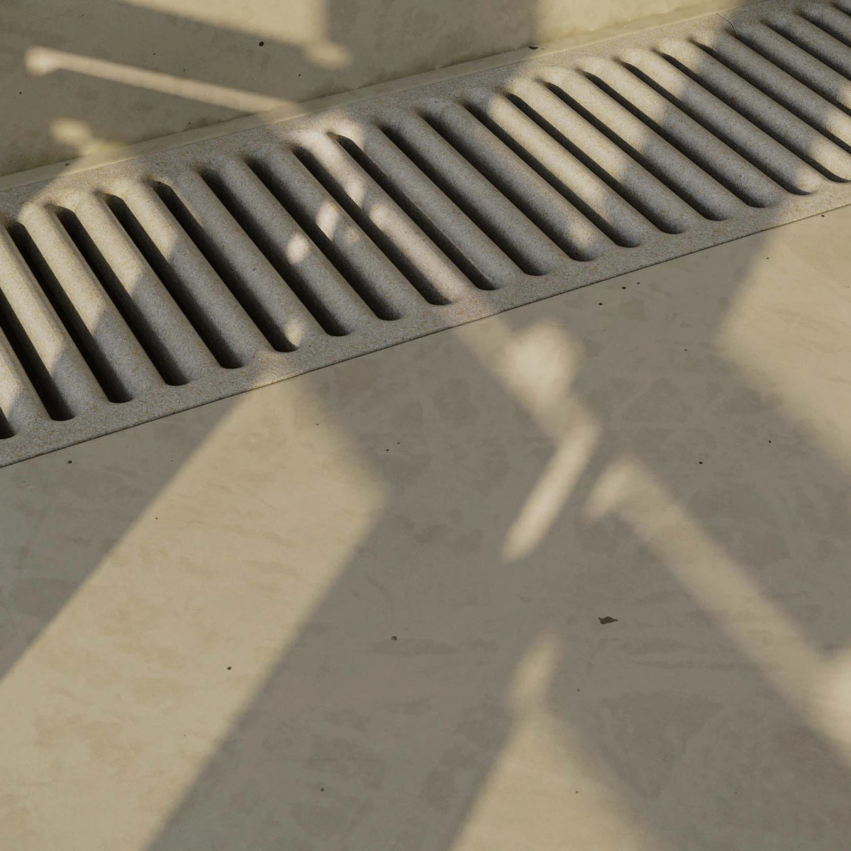 Classic Jonite Stone Bathroom Grate 600 x 200mm (24 x 8 Inch)