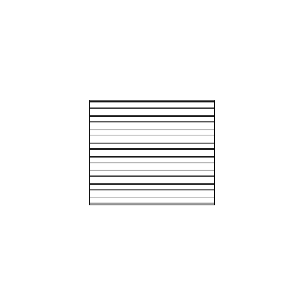 Breeze Jonite Stone Blank End Pool Grate 300 x 250mm (12 x 10 Inch)