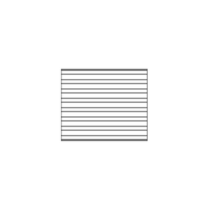 Breeze Jonite Stone Blank End Pool Grate 300 x 250mm (12 x 10 Inch)
