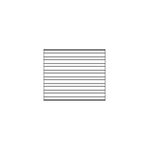 Breeze Jonite Stone Blank End Pool Grate 300 x 250mm (12 x 10 Inch)