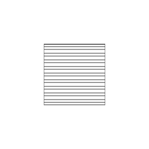 Breeze Jonite Stone Blank End Pool Grate 300 x 300mm (12 x 12 Inch)