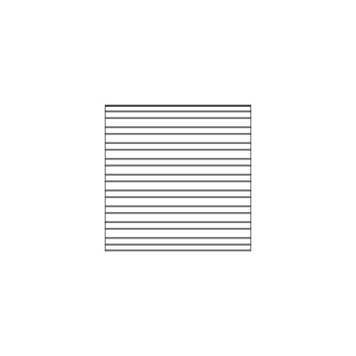 Breeze Jonite Stone Blank End Pool Grate 300 x 300mm (12 x 12 Inch)