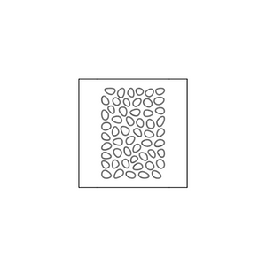 Cobble Jonite Stone Blank End Pool Grate 300 x 300mm (12 x 12 Inch)