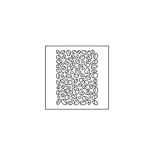 Driftstone Jonite Stone Blank End Pool Grate 300 x 300mm (12 x 12 Inch)