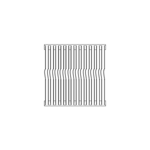 Tidal Jonite Stone Blank End Pool Grate 300 x 300mm (12 x 12 Inch)