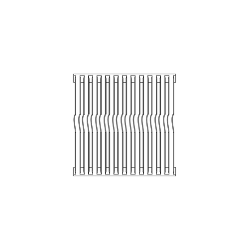 Tidal Jonite Stone Blank End Pool Grate 300 x 300mm (12 x 12 Inch)