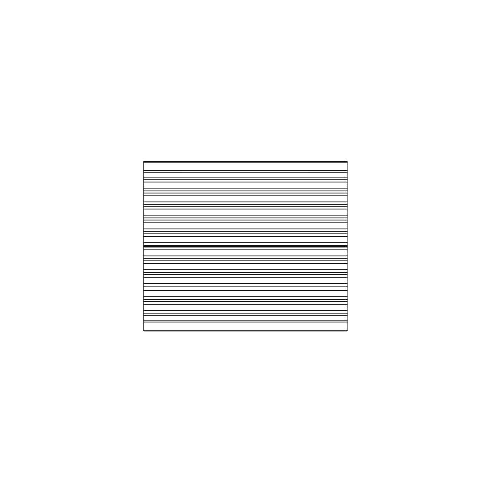 Zen Jonite Stone Blank End Pool Grate 300 x 250mm (12 x 10 Inch)