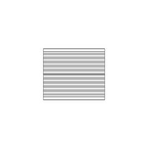 Zen Jonite Stone Blank End Pool Grate 300 x 250mm (12 x 10 Inch)
