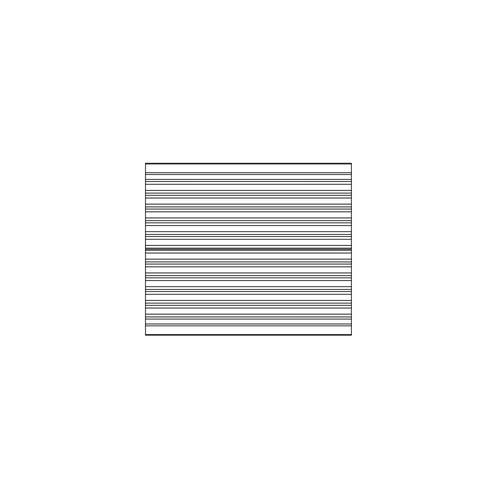 Zen Jonite Stone Blank End Pool Grate 300 x 250mm (12 x 10 Inch)