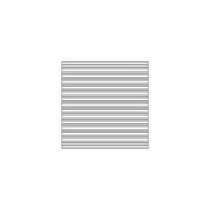 Zen Jonite Stone Blank End Pool Grate 300 x 300mm (12 x 12 Inch)