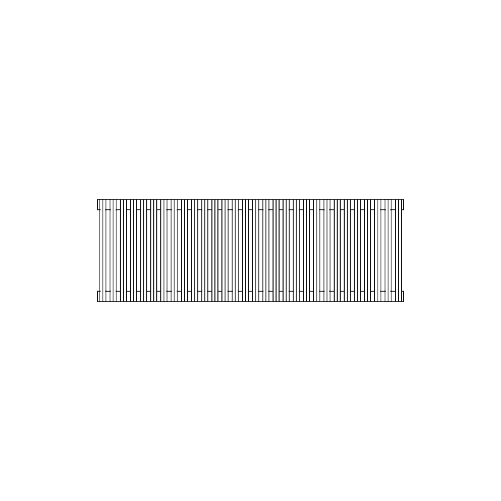 Bone Jonite Stone Bathroom Grate 600 x 200mm (24 x 8 Inch)