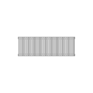 Bone Jonite Stone Bathroom Grate 600 x 200mm (24 x 8 Inch)