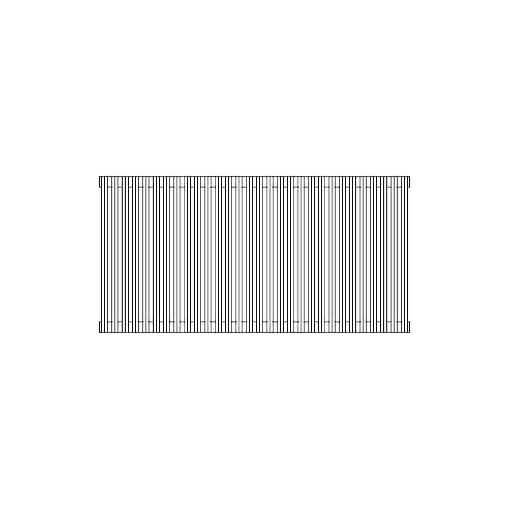 Bone Jonite Stone Bathroom Grate 600 x 300mm (24 x 12 Inch)