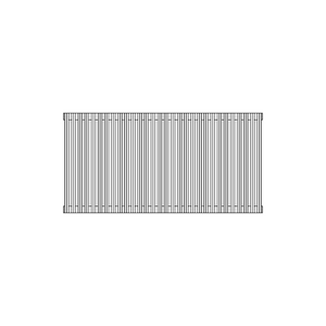 Bone Jonite Stone Bathroom Grate 600 x 300mm (24 x 12 Inch)
